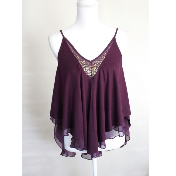 Express Tops - LAST $DROP BEFORE DELETED/Express Bead Strap Tank
